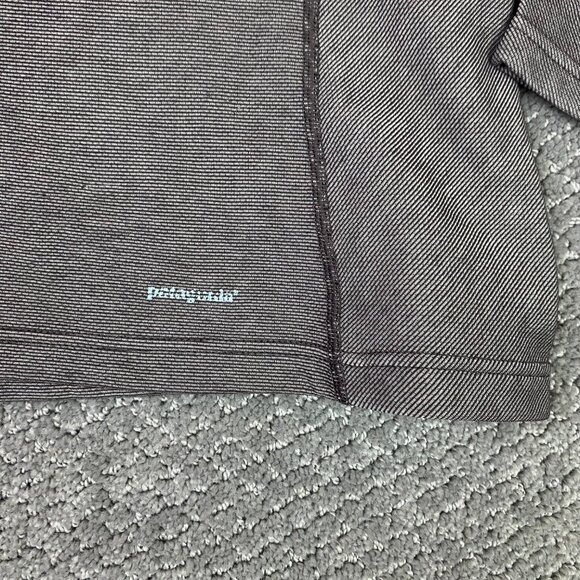 Patagonia Capilene 3 Midweight 1/4 Zip Pullover Women's Large Brown Base Layer - Picture 3 of 16